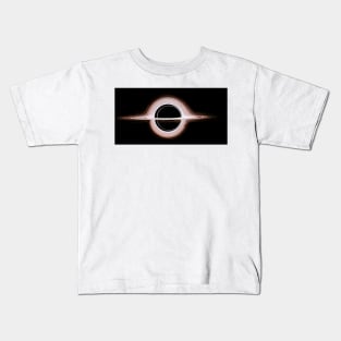 Gargantua Black Hole Kids T-Shirt